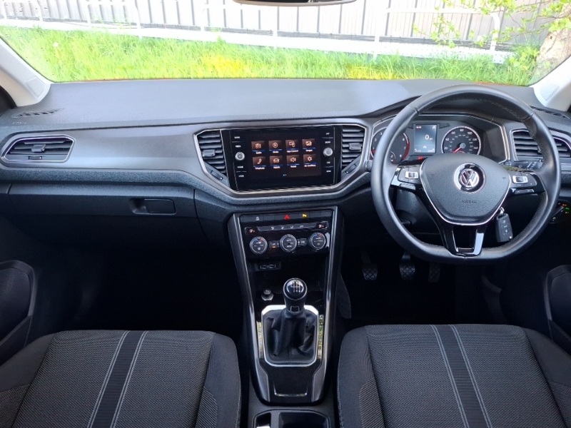 Volkswagen T-Roc 1.5 Tsi Evo Design Red #3