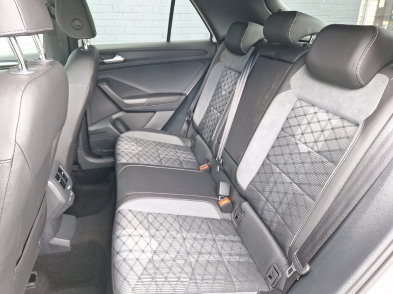 Volkswagen T-Roc 1.5 Tsi R-line White #6