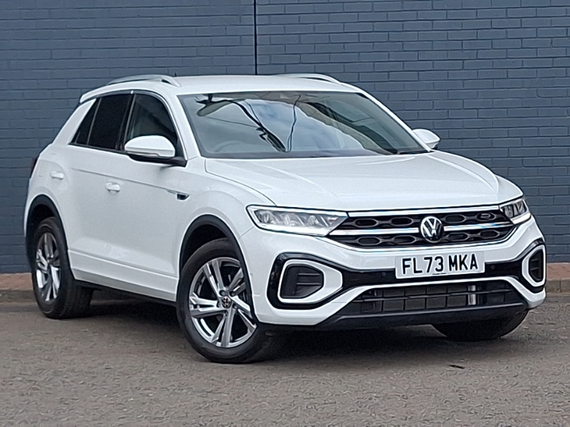 Volkswagen T-Roc 1.5 Tsi R-line White