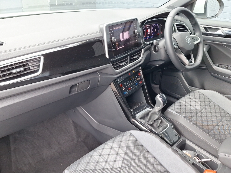 Volkswagen T-Roc 1.5 Tsi R-line White #5