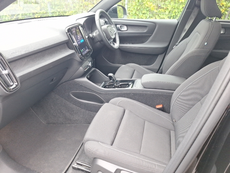 Volvo C40 170Kw Recharge Core 69Kwh Black #5