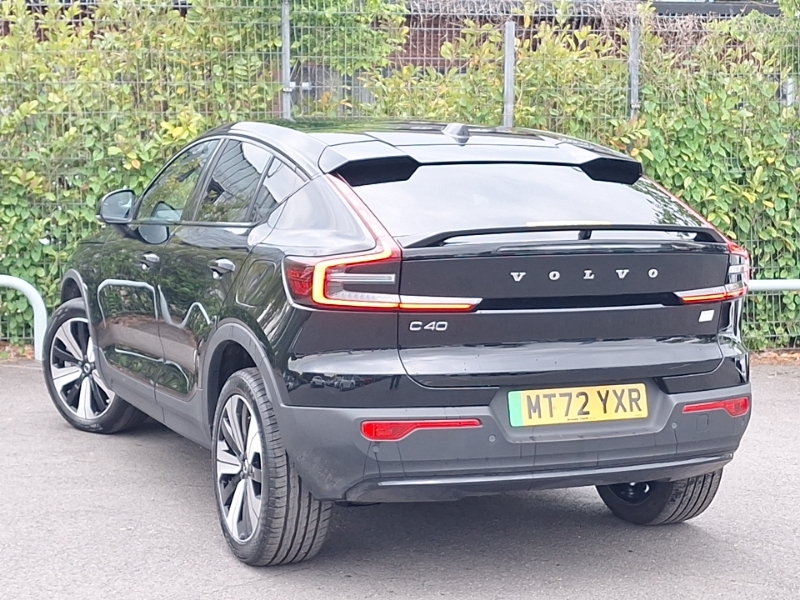 Volvo C40 170Kw Recharge Core 69Kwh Black #2