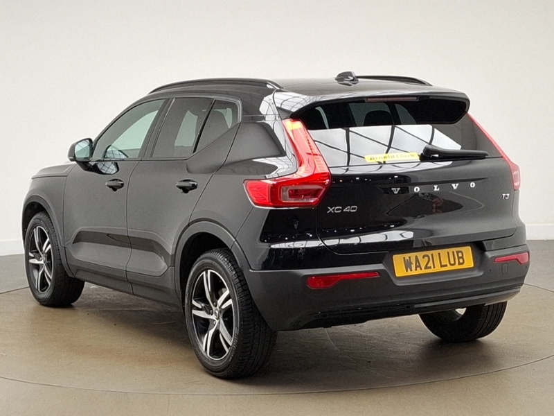 Volvo XC40 1.5 T3 163 R Design WA21LUB Black #2