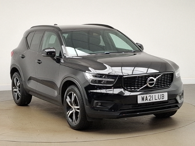 Volvo XC40 1.5 T3 163 R Design Black