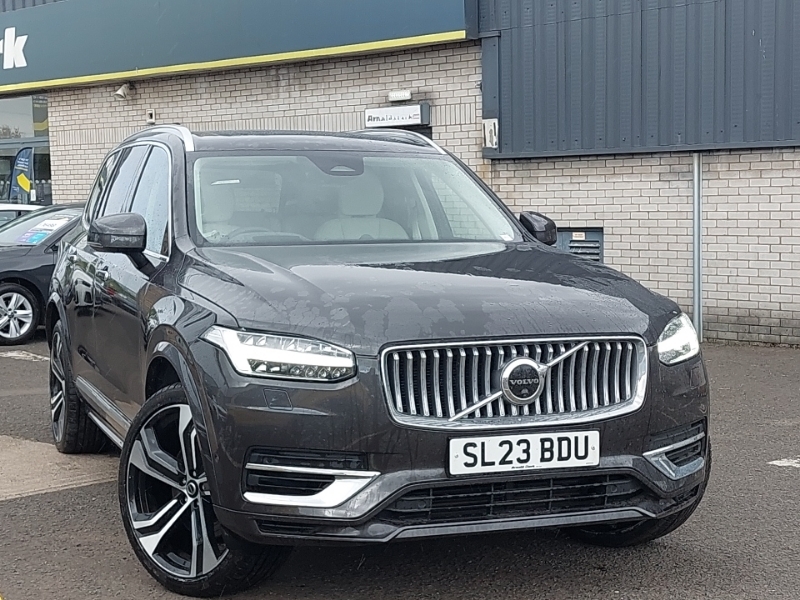Volvo XC90 2.0 T8 455 Rc Phev Ultimate Dark Awd Gtron Grey