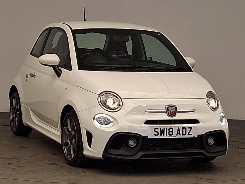 Abarth 595 1.4 T-jet 145 White