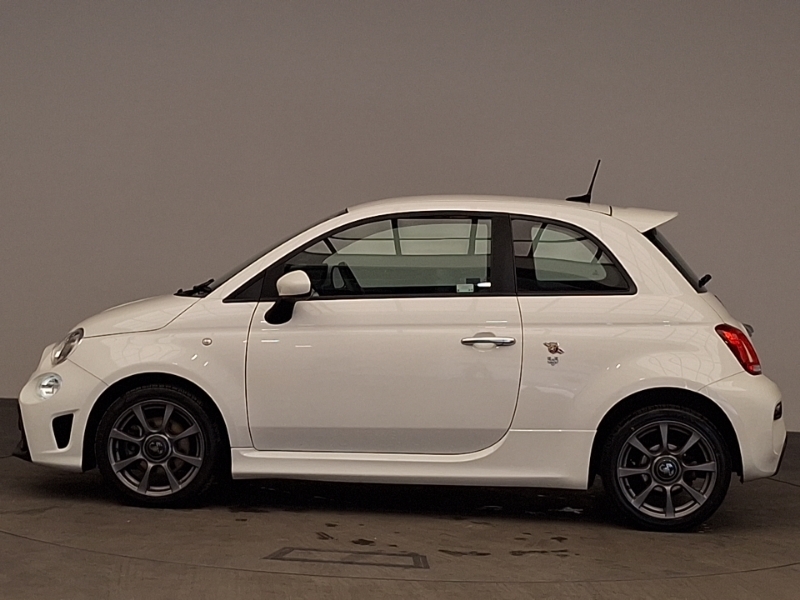 Abarth 595 1.4 T-jet 145 White #4