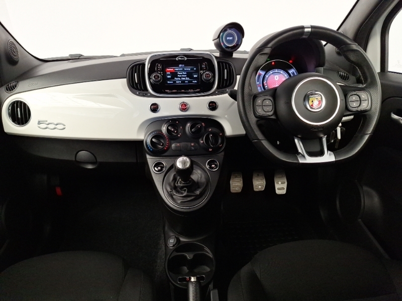 Abarth 595 1.4 T-jet 145 White #3