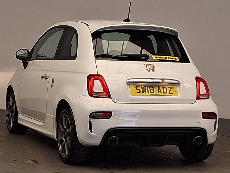Abarth 595 1.4 T-jet 145 White #2