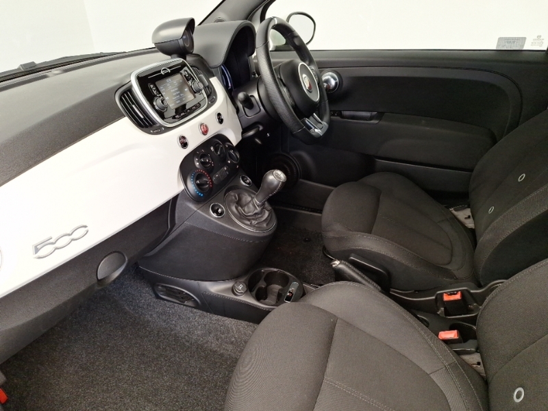 Abarth 595 1.4 T-jet 145 White #5