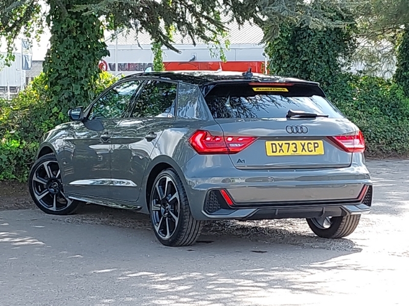 Audi A1 30 Tfsi 110 Black Edition DX73XCP Grey #2