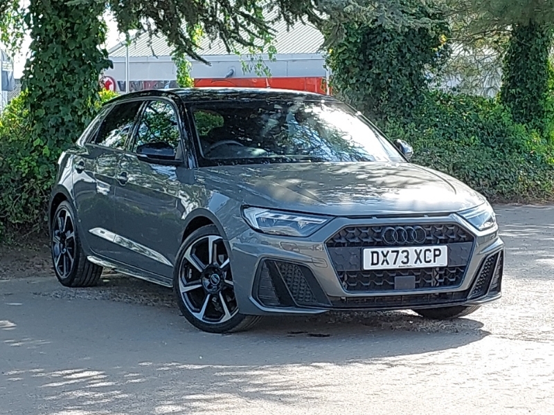 Audi A1 30 Tfsi 110 Black Edition Grey