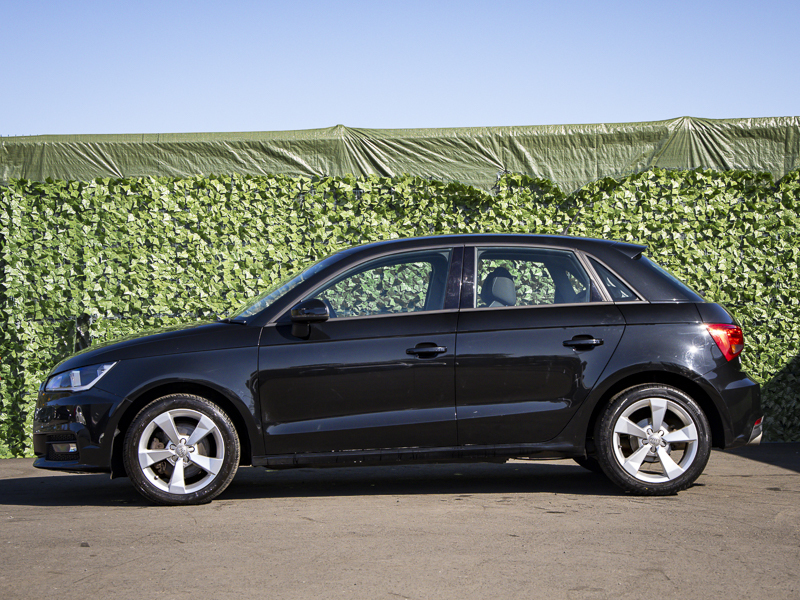 Audi A1 1.4 Tfsi Sport GJ17XZZ Black #4