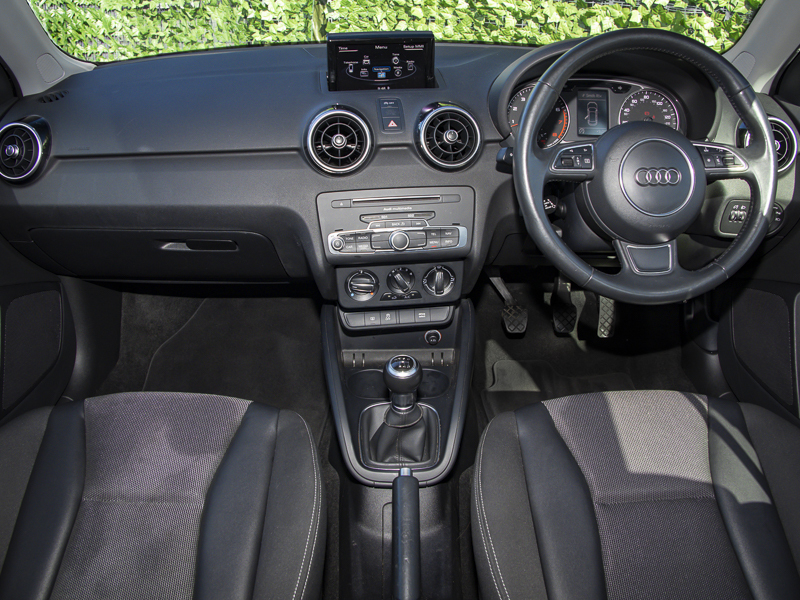 Audi A1 1.4 Tfsi Sport GJ17XZZ Black #5