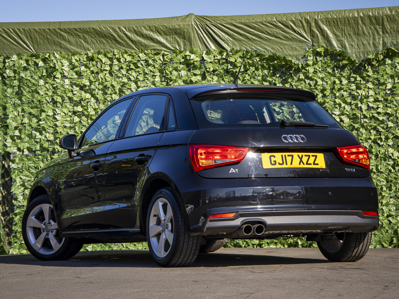 Audi A1 1.4 Tfsi Sport GJ17XZZ Black #2