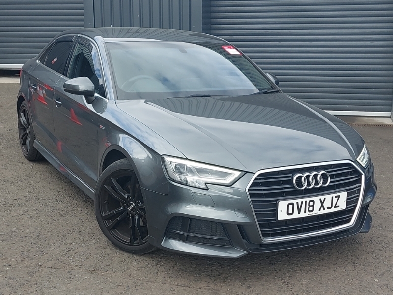 Audi A3 1.6 Tdi 116 S Line S Tronic Grey