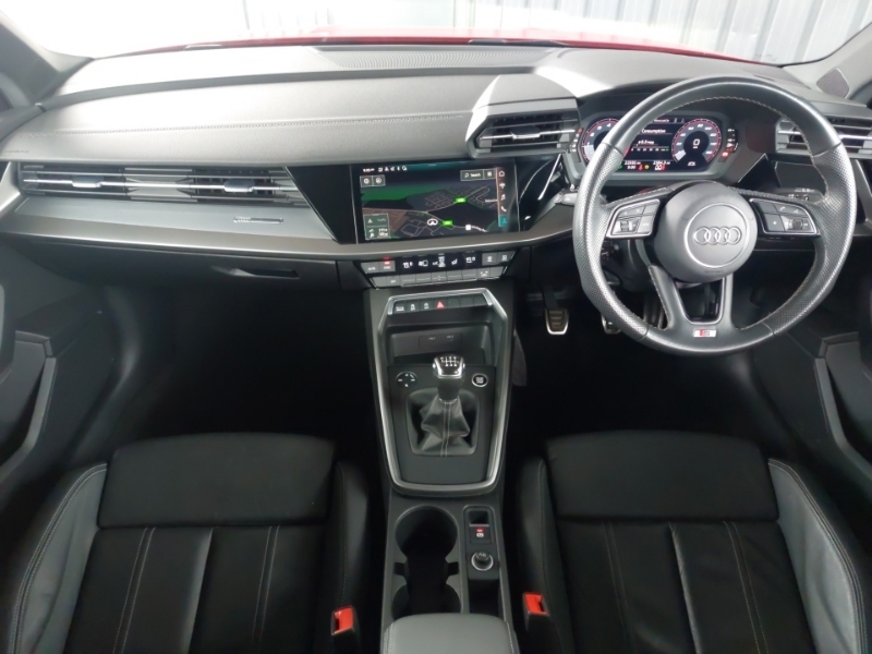 Audi A3 35 Tfsi S Line HG22MXP Red #3