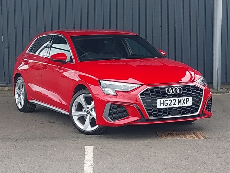 Audi A3 35 Tfsi S Line Red