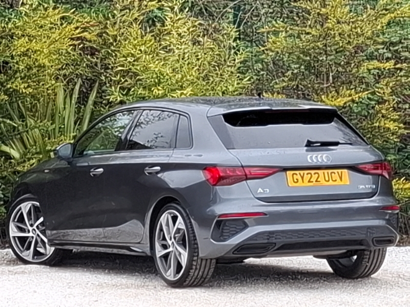 Audi A3 35 Tfsi Edition 1 S Tronic GY22UCV Grey #2
