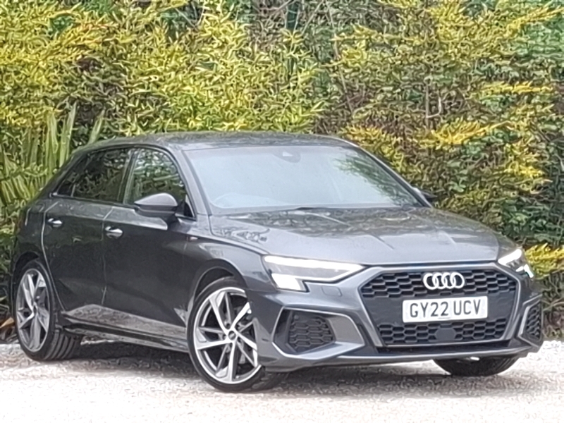 Audi A3 35 Tfsi Edition 1 S Tronic Grey