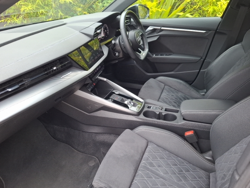 Audi A3 35 Tfsi Edition 1 S Tronic GY22UCV Grey #5