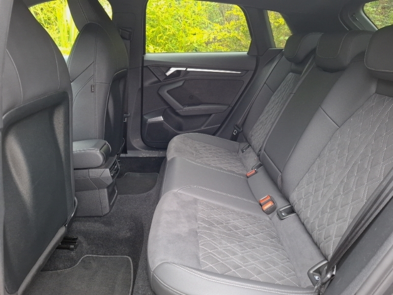 Audi A3 35 Tfsi Edition 1 S Tronic GY22UCV Grey #6