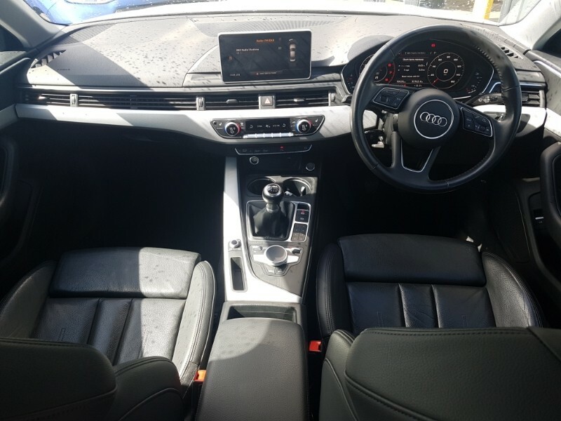 Audi A4 35 Tfsi Sport ML19WWO White #3