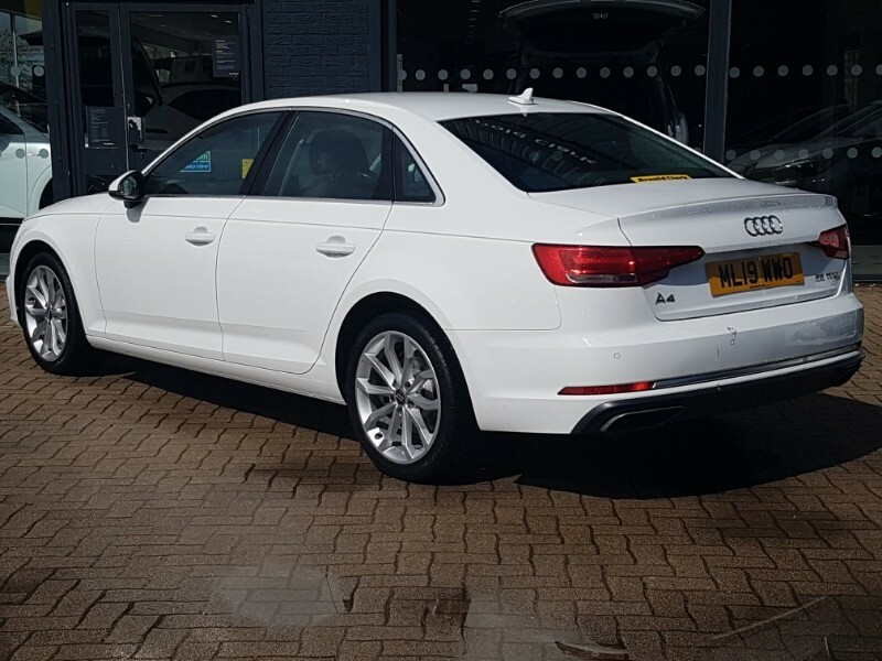 Audi A4 35 Tfsi Sport ML19WWO White #2