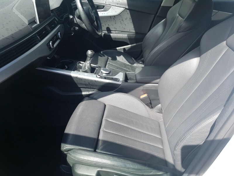 Audi A4 35 Tfsi Sport ML19WWO White #5