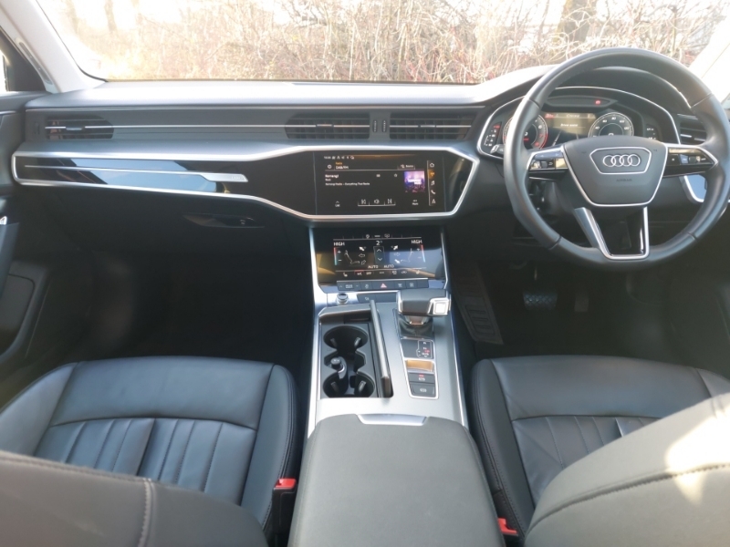Audi A6 40 Tfsi Sport S Tronic Tech Pack GX72XBU Black #3