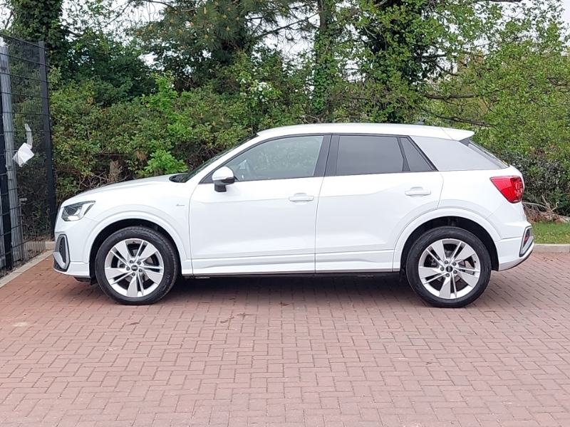 Audi Q2 35 Tfsi S Line S Tronic White #4