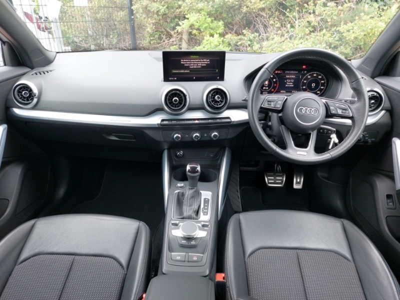 Audi Q2 35 Tfsi S Line S Tronic White #3