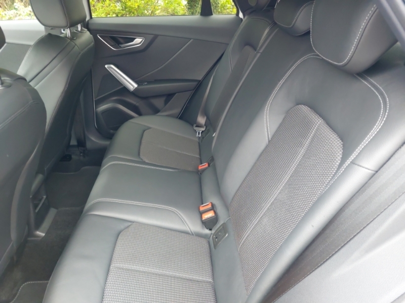 Audi Q2 35 Tfsi S Line S Tronic White #6
