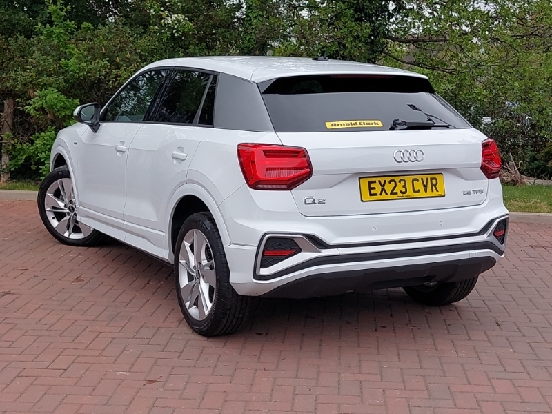 Audi Q2 35 Tfsi S Line S Tronic White #2