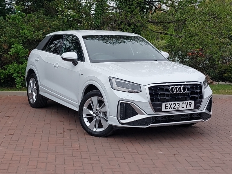 Audi Q2 35 Tfsi S Line S Tronic White