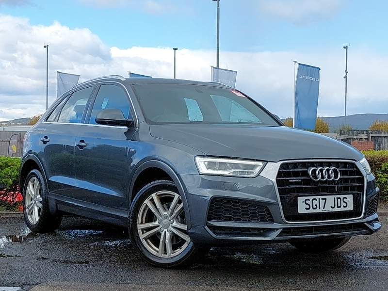 Audi Q3 2.0 Tdi Quattro S Line Edition Grey