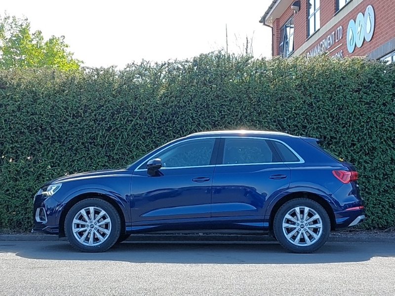 Audi Q3 35 Tdi Quattro Sport S Tronic Blue #4
