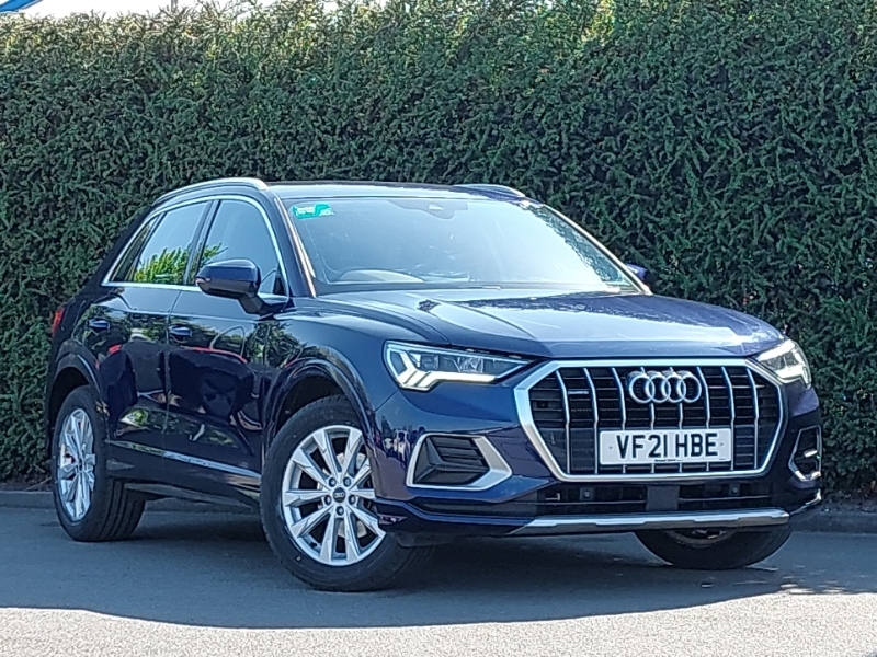 Audi Q3 35 Tdi Quattro Sport S Tronic Blue
