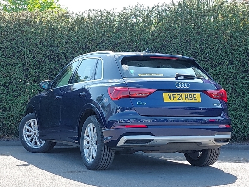 Audi Q3 35 Tdi Quattro Sport S Tronic Blue #2