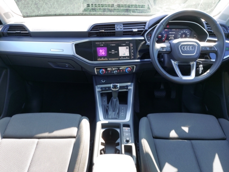 Audi Q3 35 Tdi Quattro Sport S Tronic Blue #3