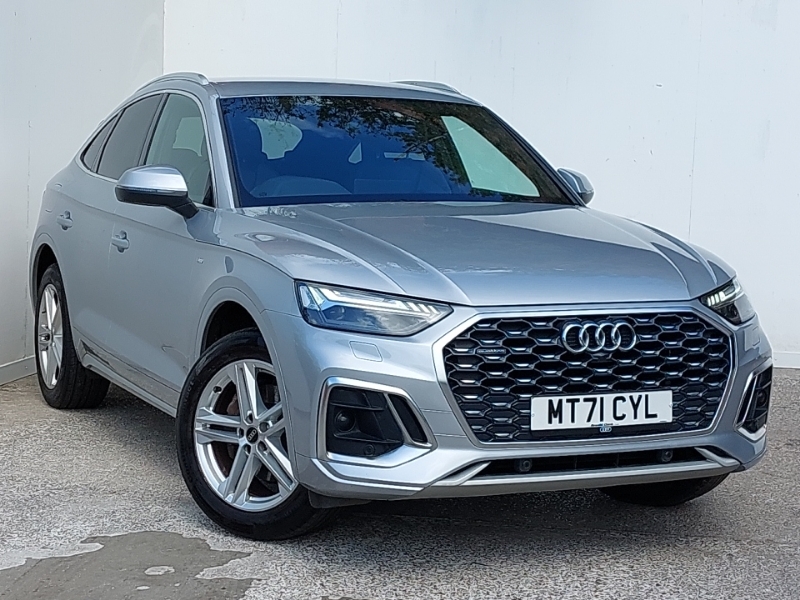 Audi Q5 40 Tdi Quattro S Line S Tronic Cs Silver