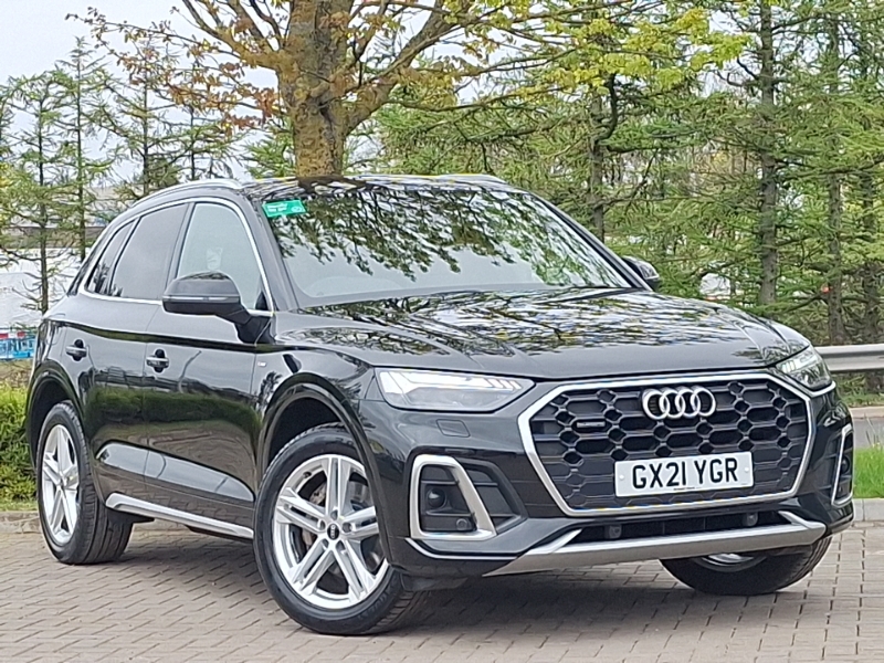 Audi Q5 40 Tdi Quattro S Line S Tronic Black