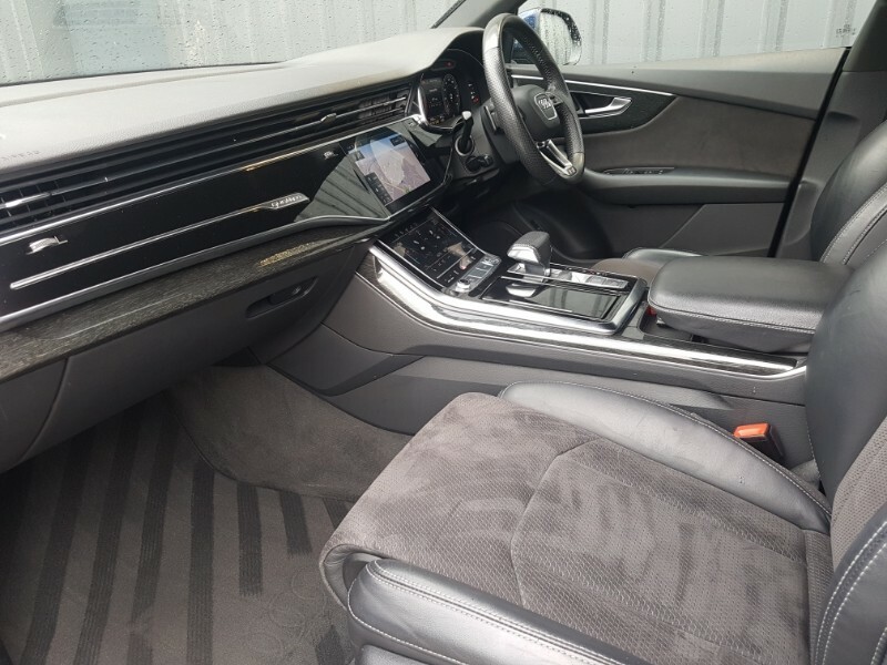 Audi Q8 50 Tdi Quattro S Line Tiptronic FB19HMK Blue #5