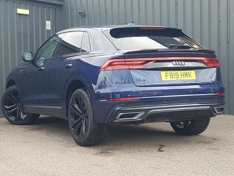 Audi Q8 50 Tdi Quattro S Line Tiptronic FB19HMK Blue #2