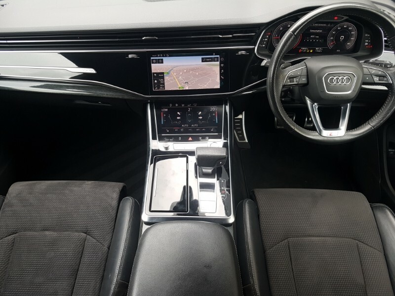 Audi Q8 50 Tdi Quattro S Line Tiptronic FB19HMK Blue #3