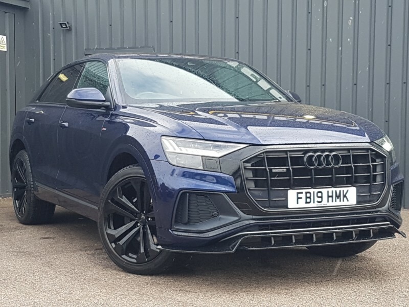 Audi Q8 50 Tdi Quattro S Line Tiptronic Blue