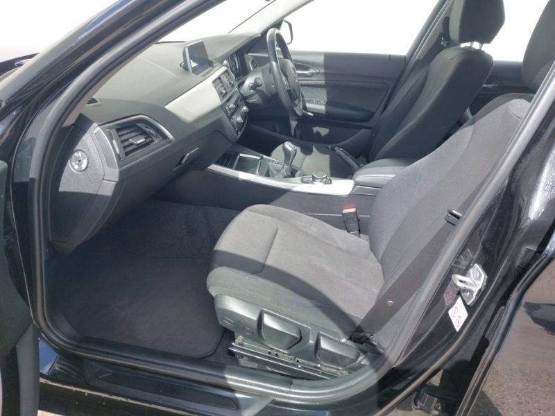BMW 1 Series 118D Se Navservotronic Black #5