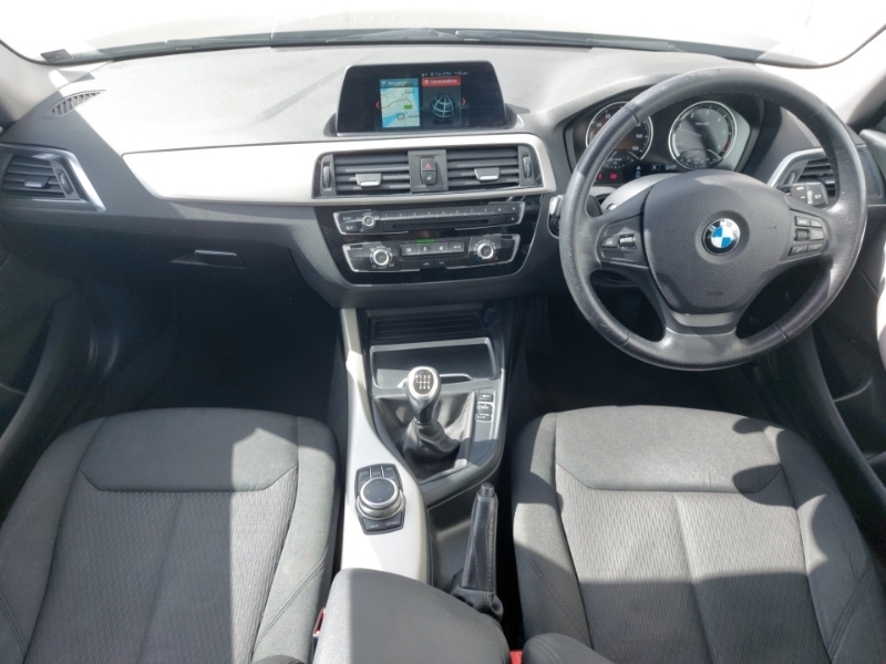 BMW 1 Series 118D Se Navservotronic Black #3