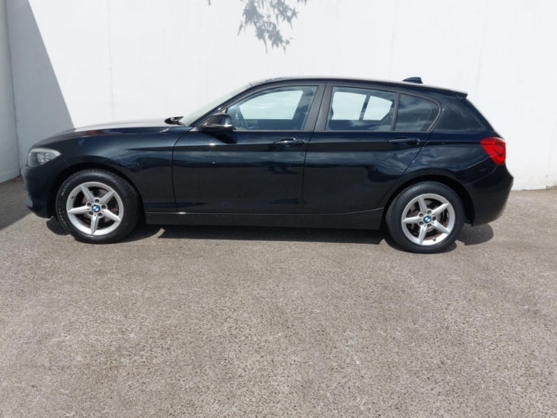 BMW 1 Series 118D Se Navservotronic Black #4