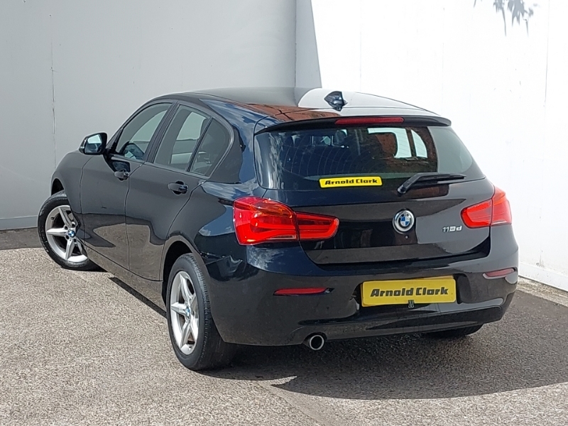 BMW 1 Series 118D Se Navservotronic Black #2